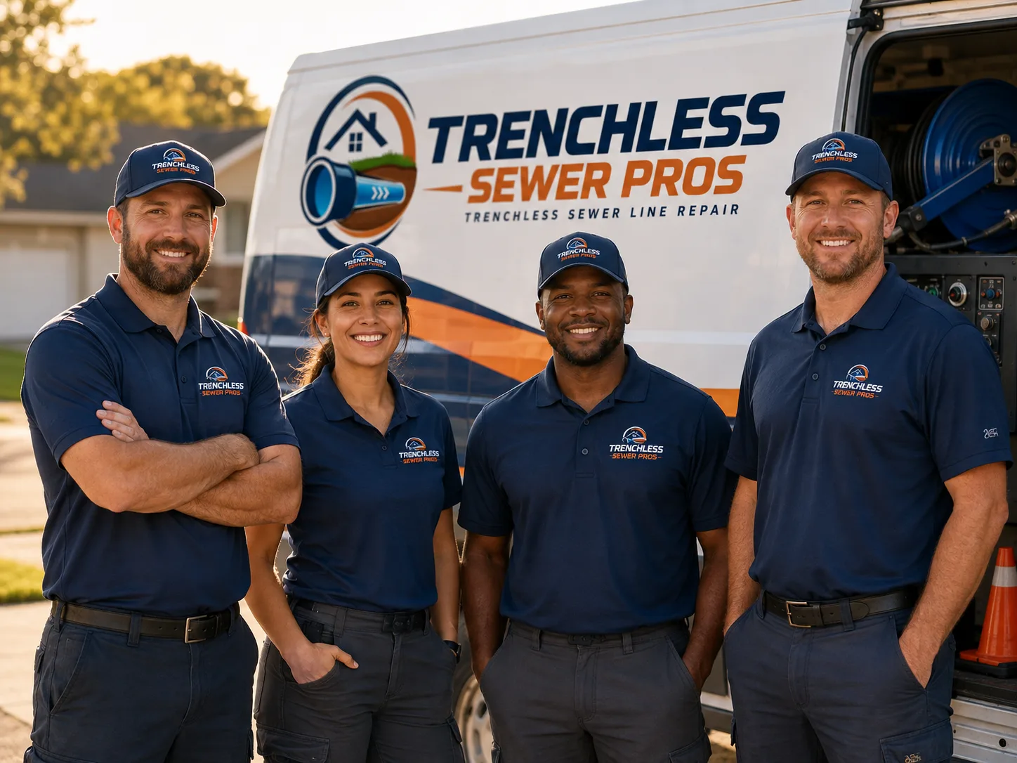 Trenchless Sewer Repair company in Cove, AR